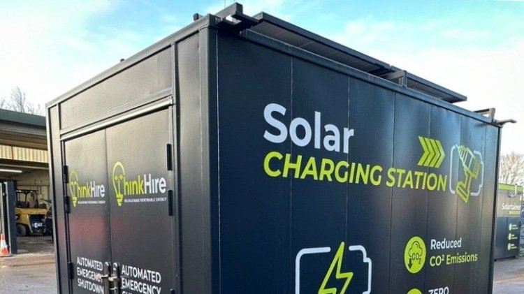 Solar Charging System