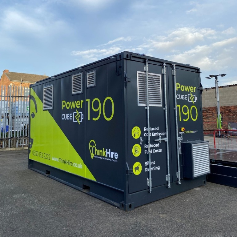 PowerCube 190 BESS