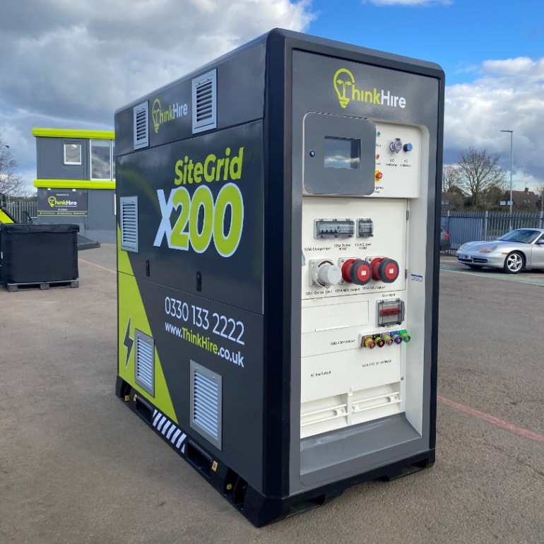 SiteGrid X200 BESS