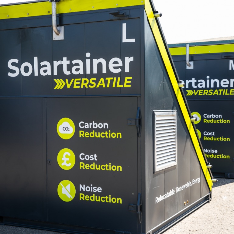 Solartainer Versatile