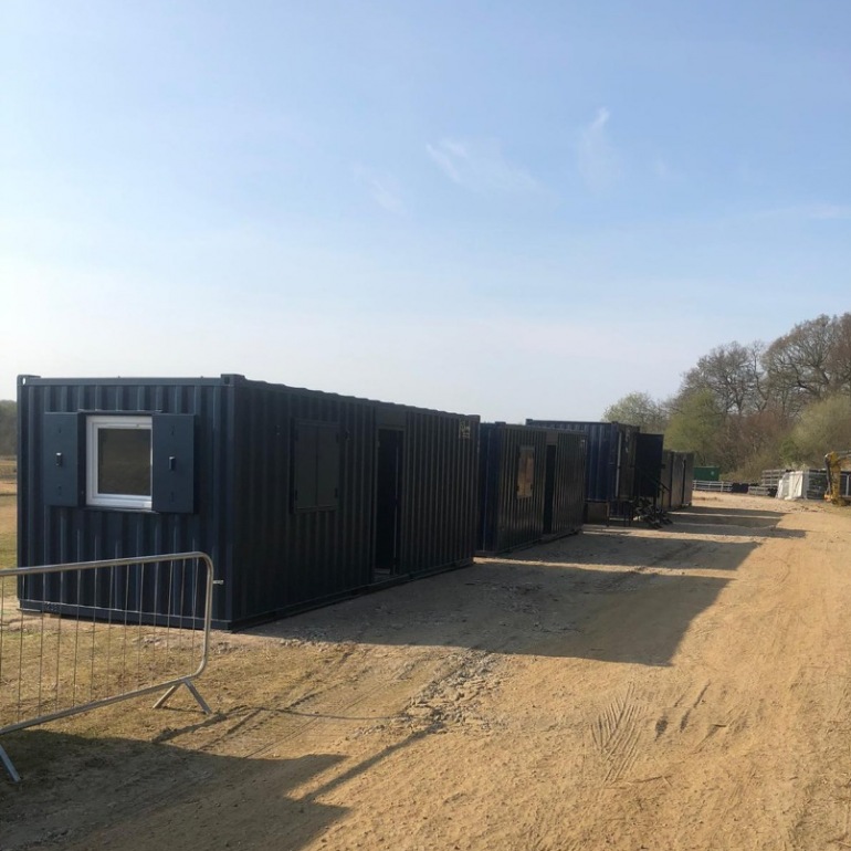 32' Eco Site Accommodation Complex