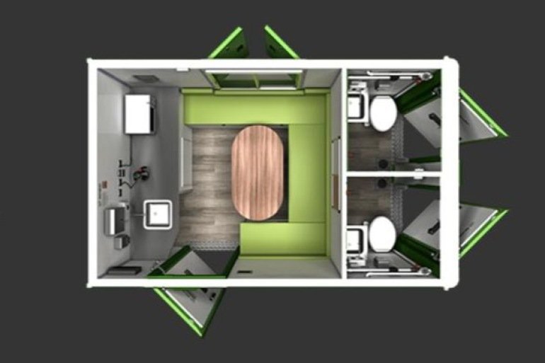 7 Person Hybrid — Twin WC