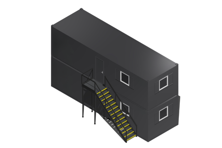 32x10 Site Cabin