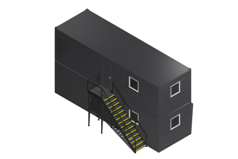32x10 Site Cabin