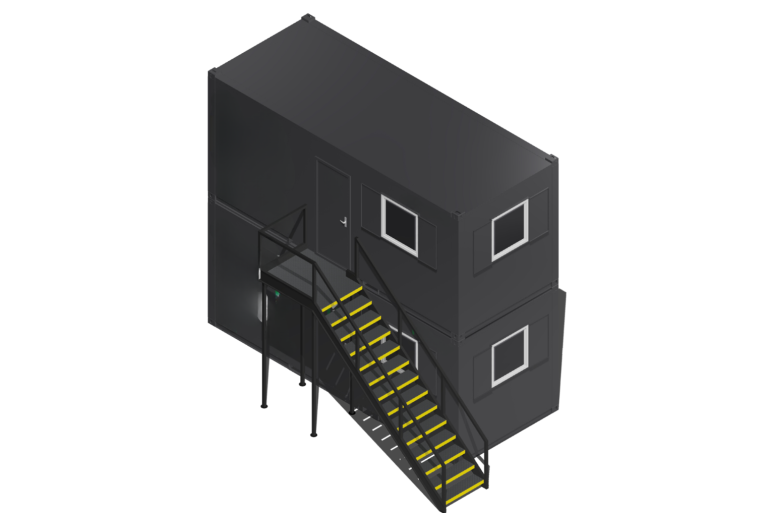 20x8 Site Cabin