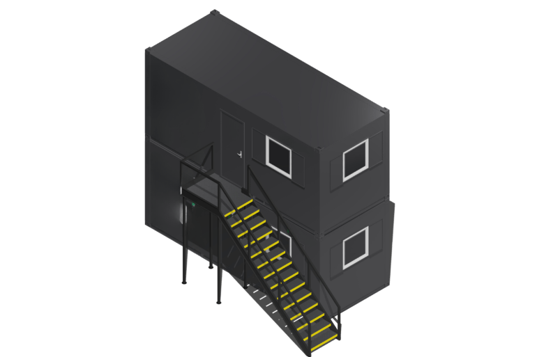 20x8 Site Cabin