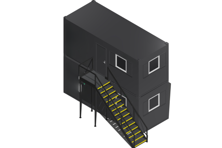 24x9 Site Cabin
