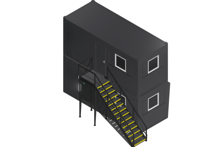 24x9 Site Cabin