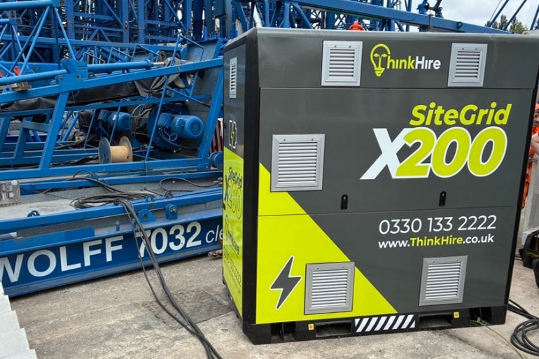 Battery Power Solutions for Tower Cranes
