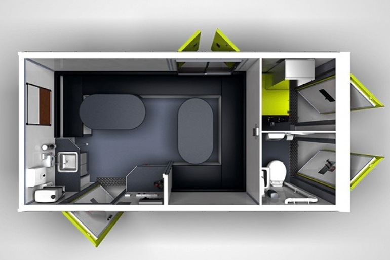 Eco Twelve Person Canteen