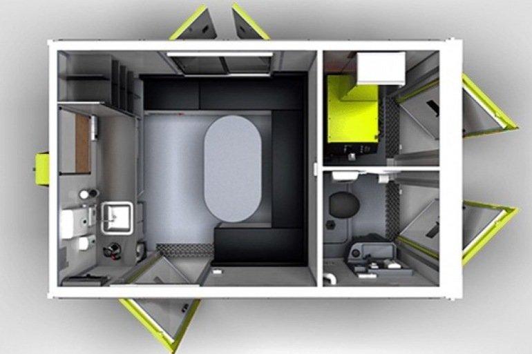 Eco Six Person Canteen