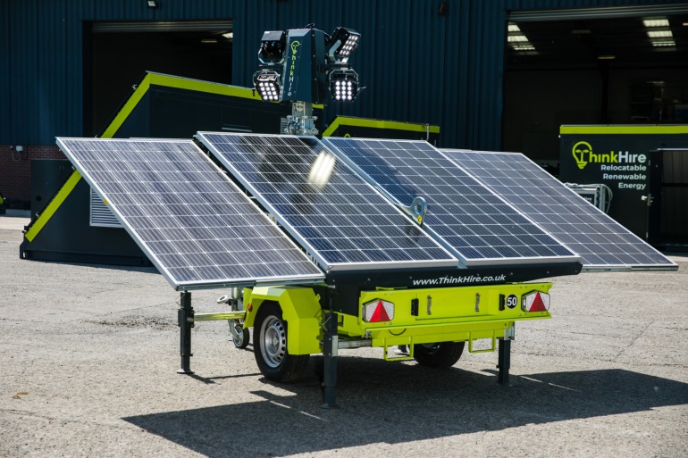 Eco Solar Tower Light