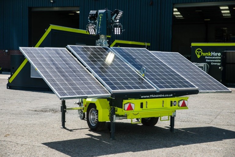 Eco Solar Tower Light