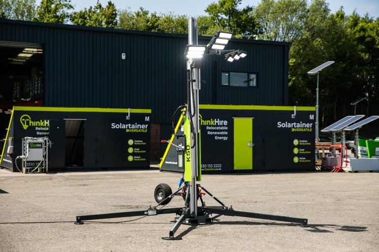 K50 Lighting Tower