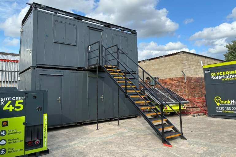 Site Accommodation and Welfare Units