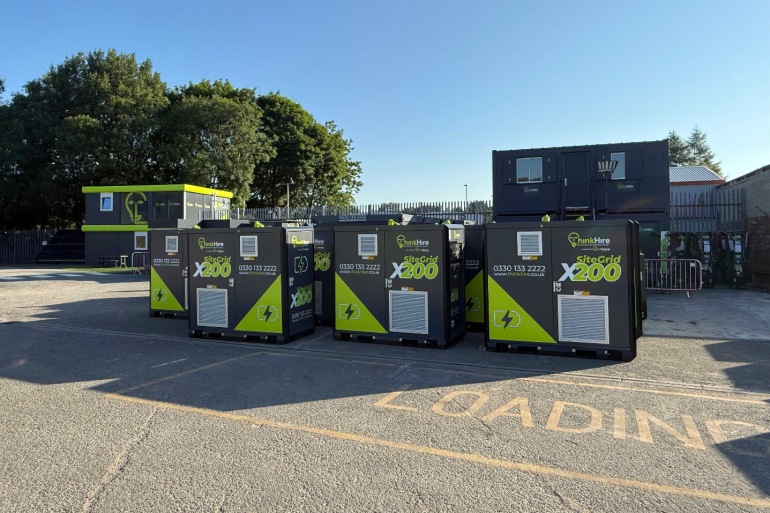SiteGrid X200 Industrial BESS