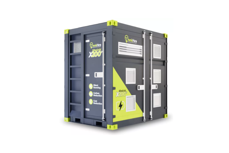 SiteGrid X200+ Industrial BESS