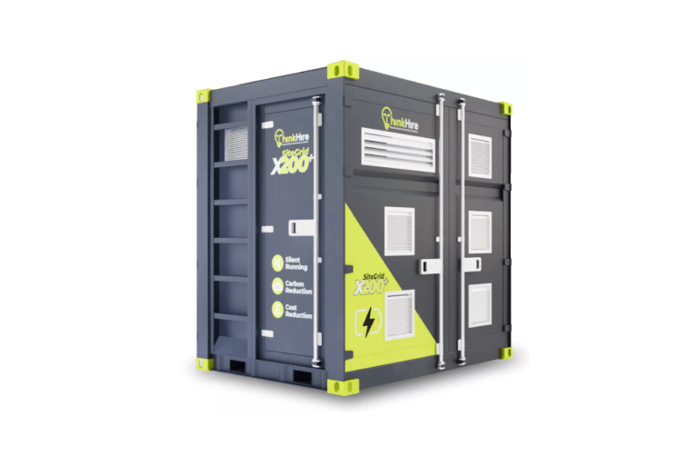 SiteGrid X200+ Industrial BESS