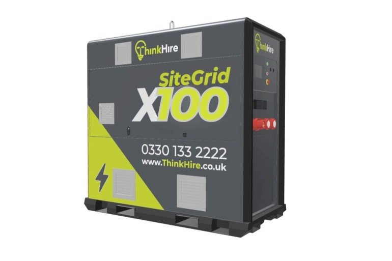 SiteGrid X100 Industrial BESS