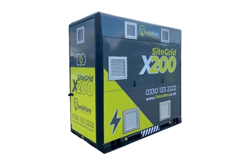SiteGrid X200 Industrial BESS