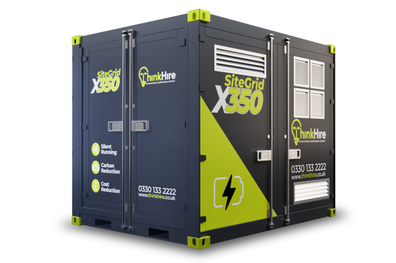 SiteGrid X350 Industrial BESS