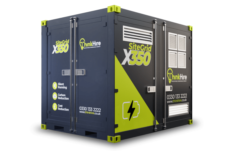 SiteGrid X350 Industrial BESS