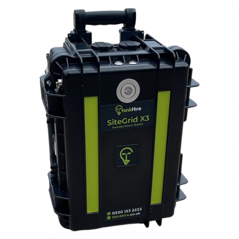 SiteGrid X3 Portable Battery Hybrid Generator