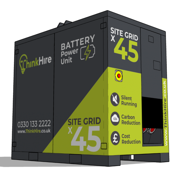 SiteGrid X45 Battery Hybrid System