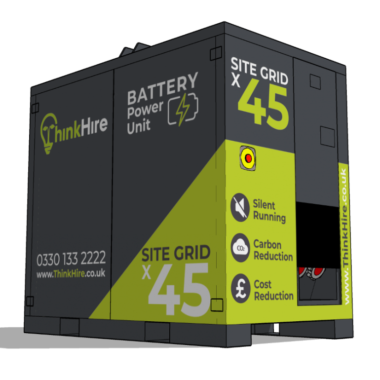 Hybrid Generators and Battery Storage Units Hybrid Generator Hire