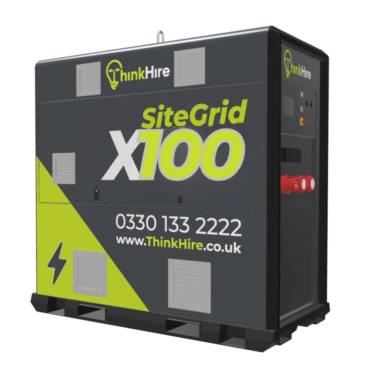 SiteGrid X100 BESS
