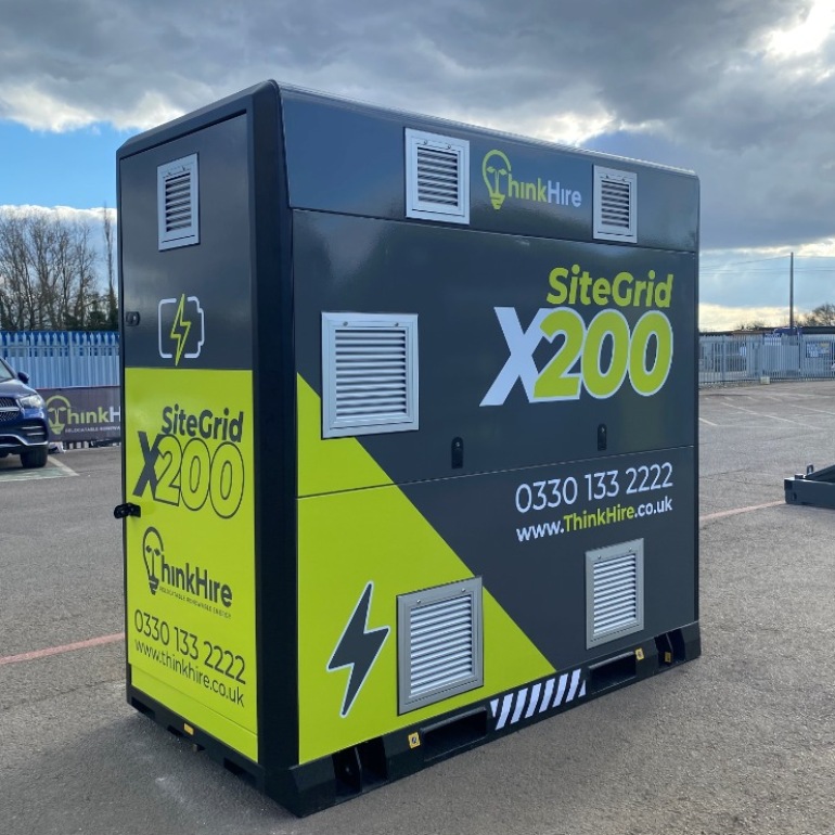 SiteGrid X200 BESS