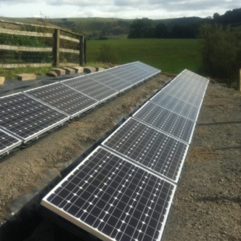 300w Solar Panel Pod | Hybrid Power Generator | Think Hire, Online, UK