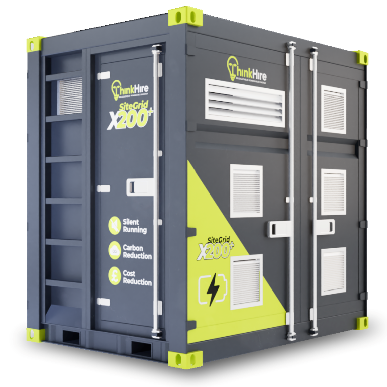 SiteGrid X200 PLUS Industrial BESS