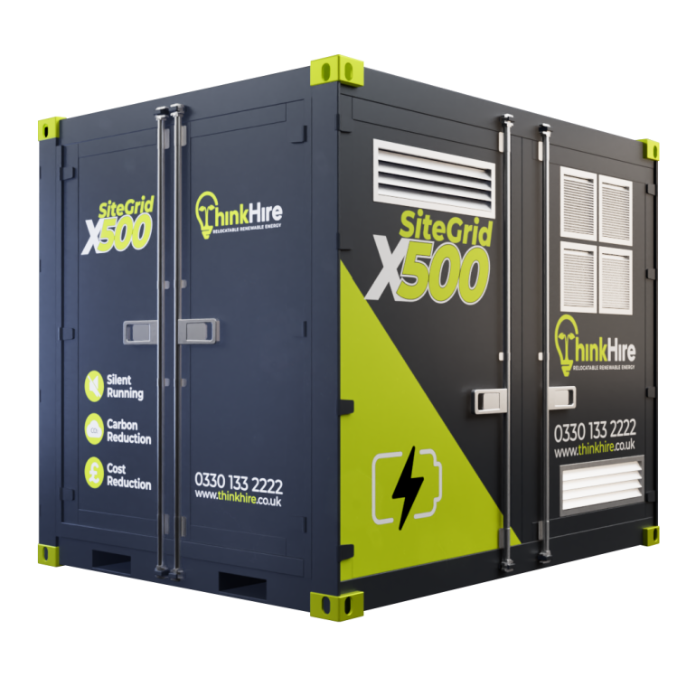 SiteGrid X500 Industrial  BESS