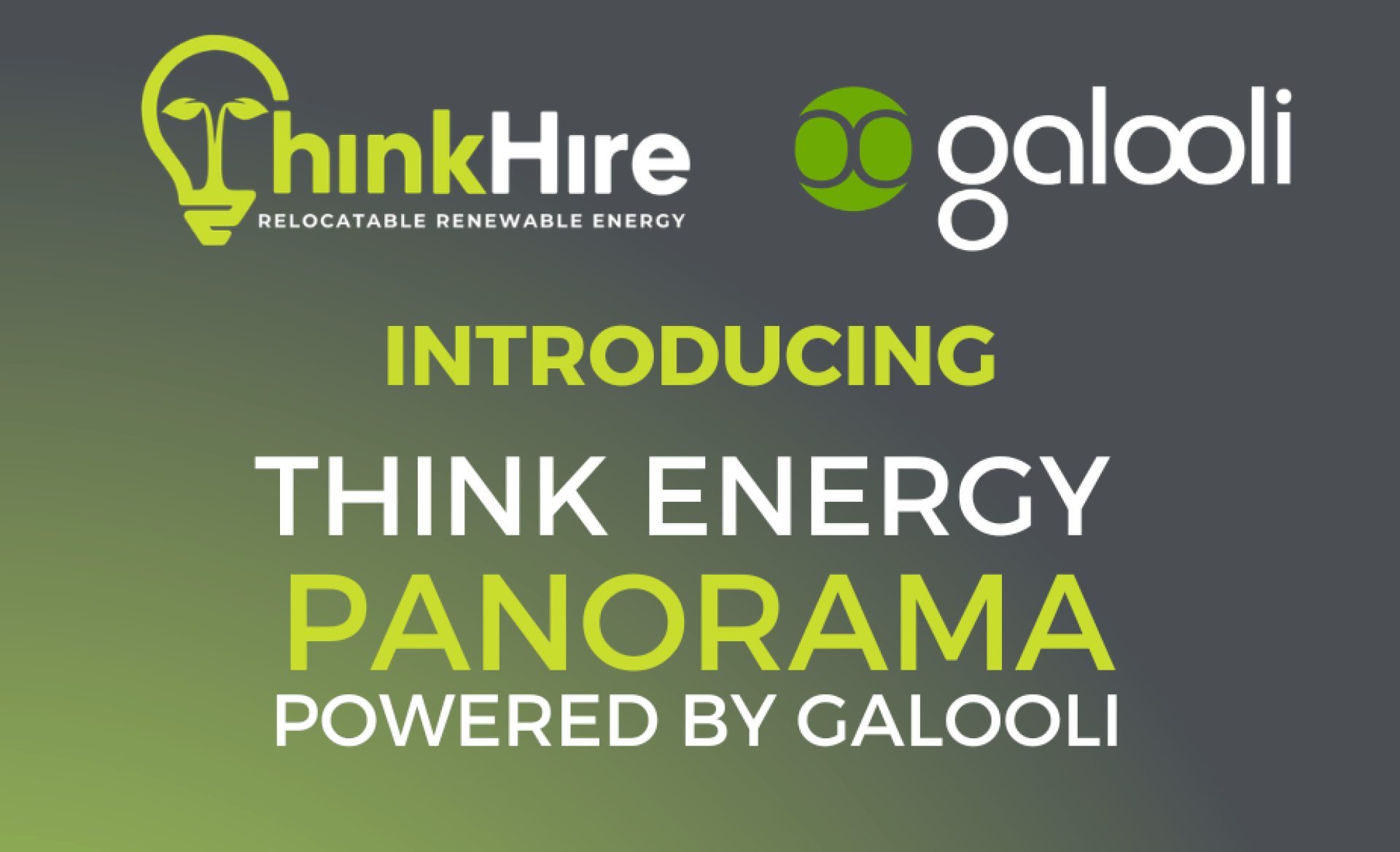 Think Hire and Galooli announce strategic partnership
