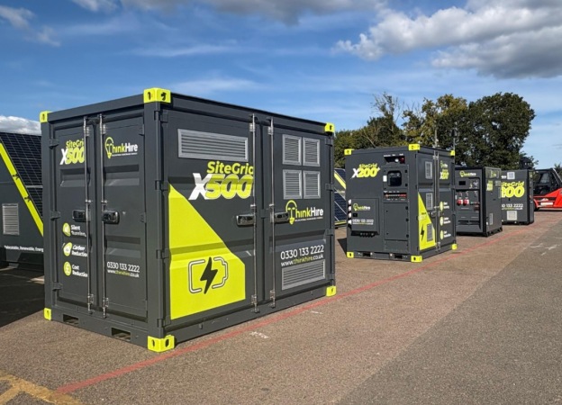 Think Energy Group launches new industrial high-voltage battery range for sale