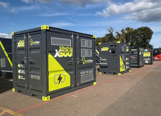 Think Energy Group launches new industrial high-voltage battery range for sale