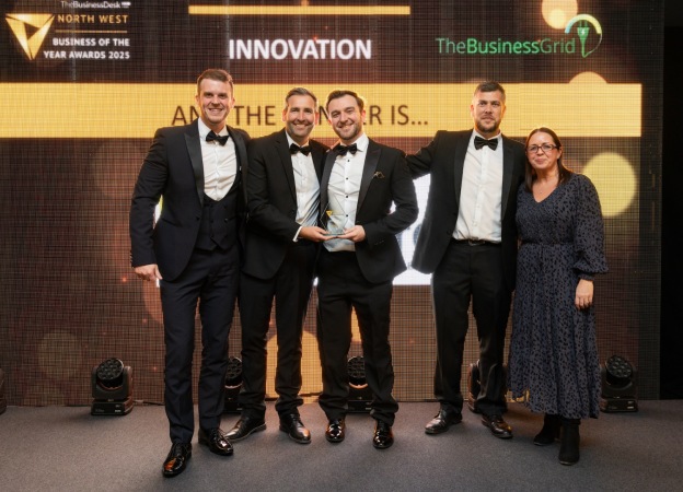 Great night for APEM, Godel, and Think Hire at North West Business of the Year Awards