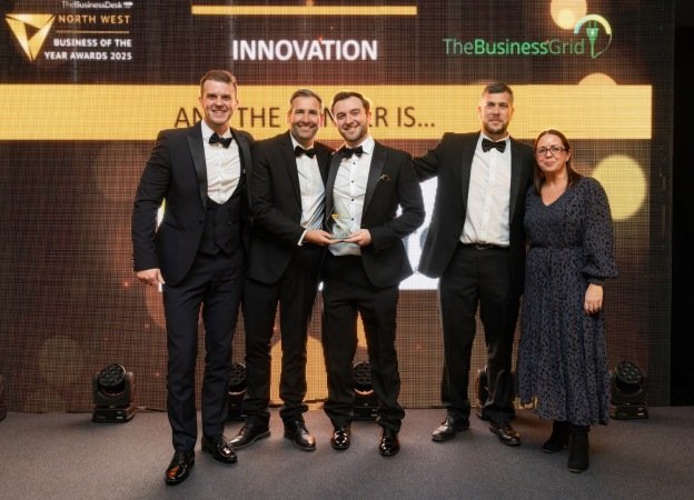 Great night for APEM, Godel, and Think Hire at North West Business of the Year Awards