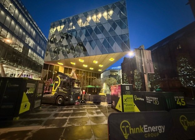 Sustainable energy takes over the heart of Manchester